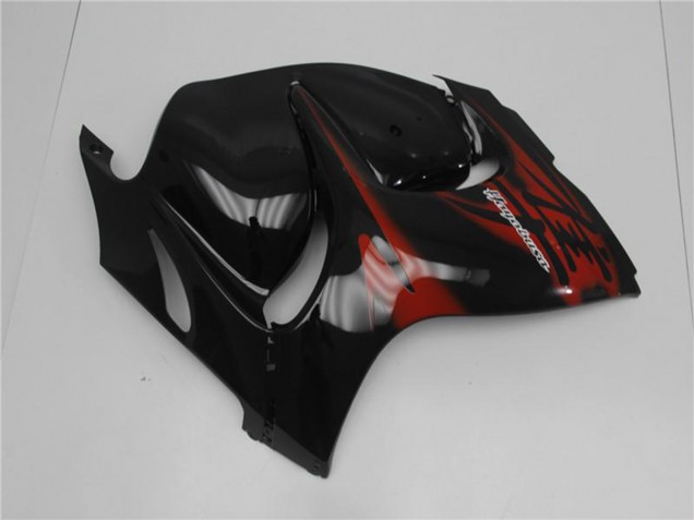 Carena Moto Suzuki GSXR 1300 Hayabusa 2008-2020 - Nero Lucido Rosso