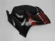 Carena Moto Suzuki GSXR 1300 Hayabusa 2008-2020 - Nero Lucido Rosso
