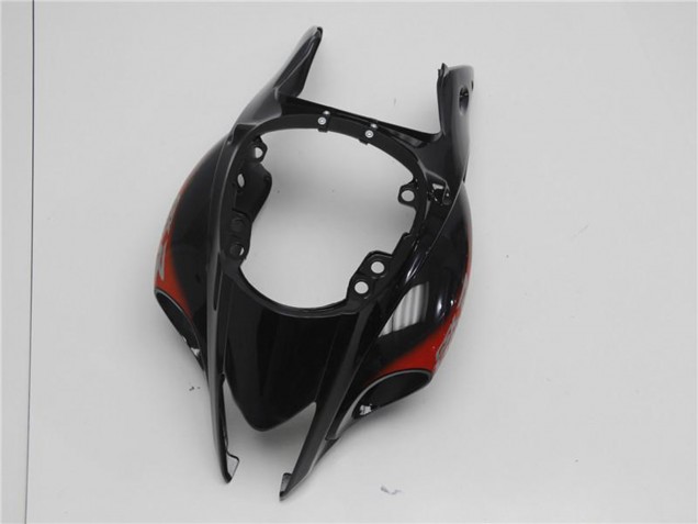 Carena Moto Suzuki GSXR 1300 Hayabusa 2008-2020 - Nero Lucido Rosso