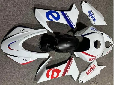Carena Moto Aprilia RS660 2020-2024 - Bianco Blu Rosso Nero Opaco Fabbrica