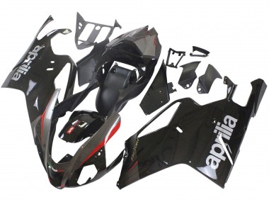 Carena Moto Aprilia RSV1000 2003-2006 - Nero Lucido Grigio Rosso Fabbrica