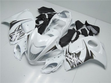 Carena Moto Suzuki GSXR 1300 Hayabusa 2008-2020 - Bianco Fabbrica