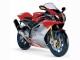 Carena Moto Aprilia RSV1000 2003-2006 - Bianco Rosso Nero