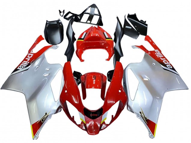 Carena Moto Aprilia RSV1000 2003-2006 - Bianco Rosso Nero