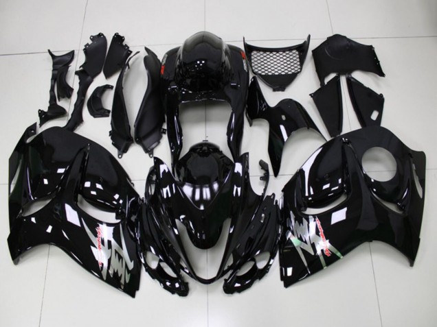Carena Moto Suzuki GSXR 1300 Hayabusa 2008-2020 - Nero Lucido
