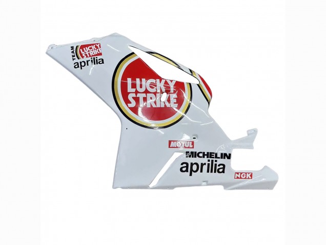 Carena Moto Aprilia RSV1000 2003-2006 - Bianco Rosso Lucky Strike Motul 34