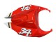 Carena Moto Aprilia RSV1000 2003-2006 - Bianco Rosso Lucky Strike Motul 34