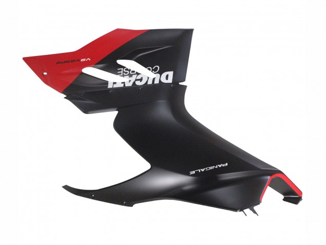 Carena Moto Ducati Panigale V2 2020-2024 - Rosso Nero Opaco Corse