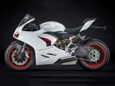 Carena Moto Ducati Panigale V2 2020-2024 - Bianco Rosso Nero Opaco Fabbrica