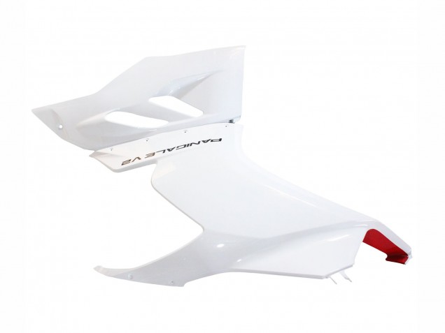 Carena Moto Ducati Panigale V2 2020-2024 - Bianco Rosso Nero Opaco