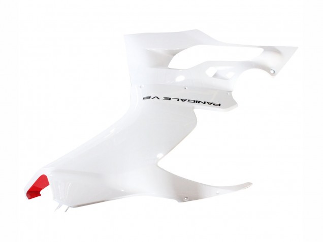 Carena Moto Ducati Panigale V2 2020-2024 - Bianco Rosso Nero Opaco