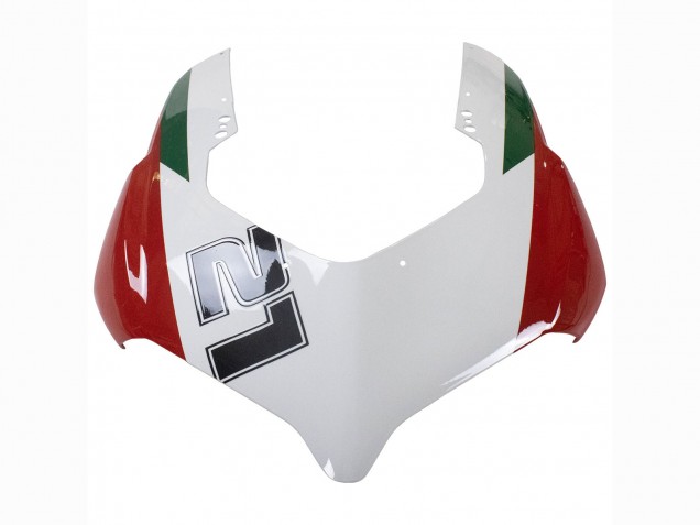 Carena Moto Ducati Panigale V2 2020-2024 - Bianco Rosso Verde Nero Opaco Corse 21