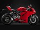 Carena Moto Ducati Panigale V2 2020-2024 - Rosso Nero Opaco