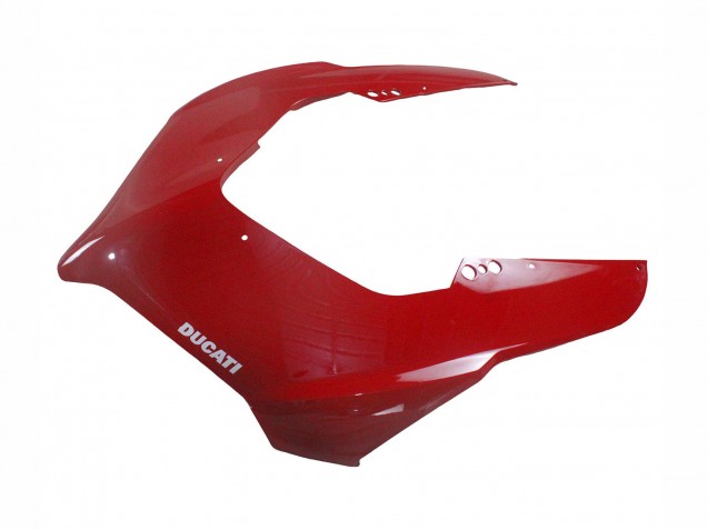 Carena Moto Ducati Panigale V2 2020-2024 - Rosso Nero Opaco
