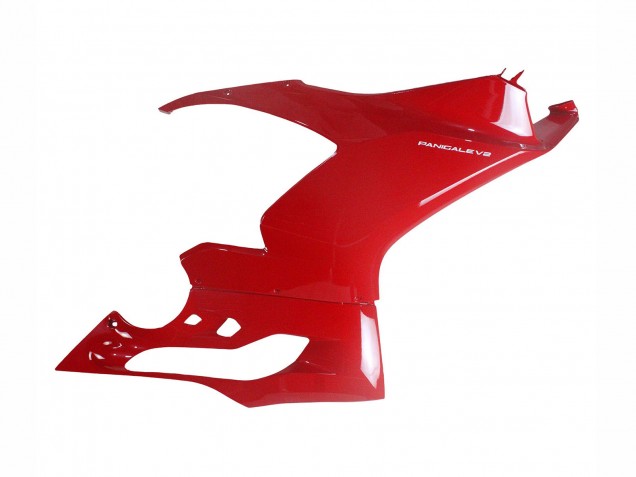 Carena Moto Ducati Panigale V2 2020-2024 - Rosso Nero Opaco