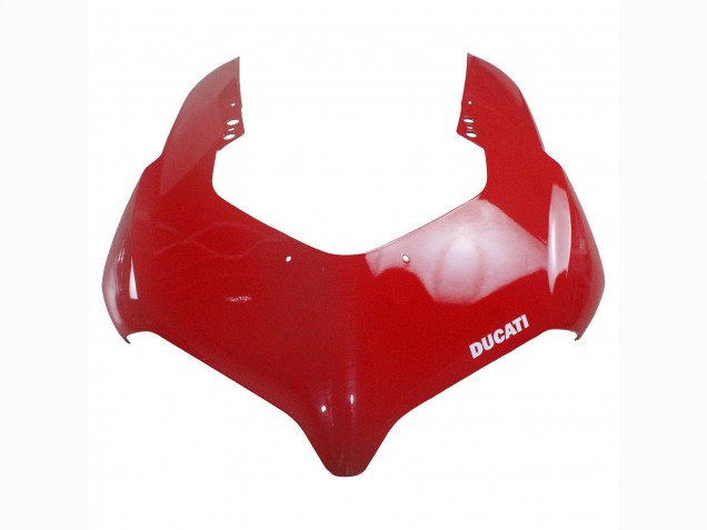 Carena Moto Ducati Panigale V2 2020-2024 - Rosso Nero Opaco