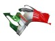Carena Moto Ducati Panigale V2 2020-2024 - Argento Rosso Verde