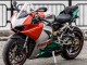 Carena Moto Ducati Panigale V2 2020-2024 - Argento Rosso Verde