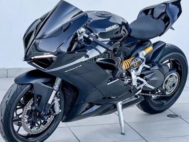 Carena Moto Ducati Panigale V2 2020-2024 - Nero Fabbrica