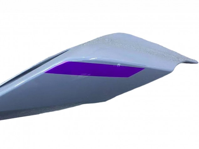 Carena Moto Ducati Panigale V2 2020-2024 - Grigio Lucido Viola Nero Lucido