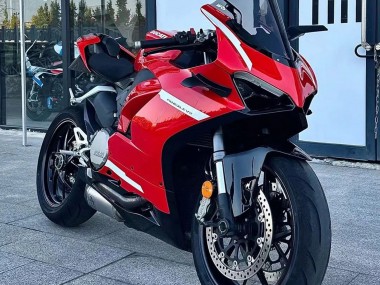 Carena Moto Ducati Panigale V2 2020-2024 - Rosso Bianco Fabbrica