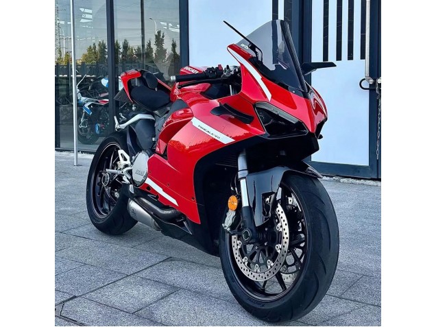 Carena Moto Ducati Panigale V2 2020-2024 - Rosso Bianco