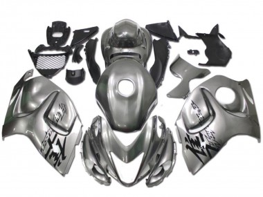 Carena Moto Suzuki GSXR 1300 Hayabusa 2008-2020 - Argento Fabbrica
