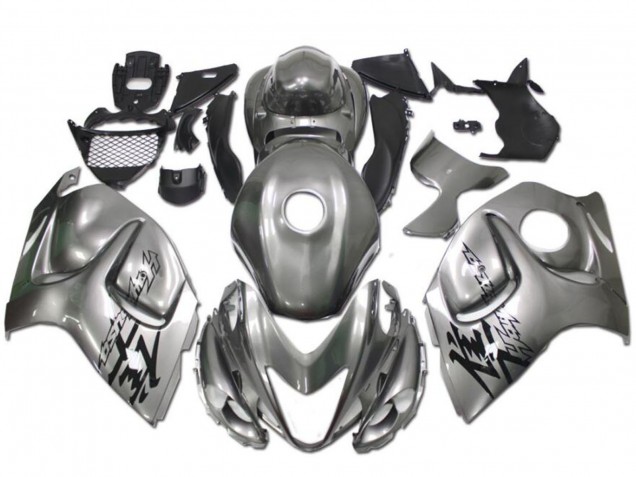 Carena Moto Suzuki GSXR 1300 Hayabusa 2008-2020 - Argento
