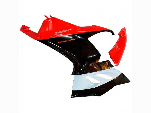 Kit Carena Moto Ducati Panigale V2 2020-2024 - Bianco Rosso Nero Lucido