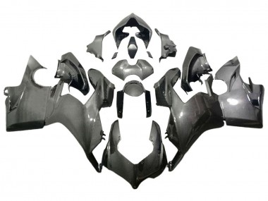 Carena Moto Ducati Panigale V4 V4S 2018-2019 - Nero Fibra di Carbonio Stile Fabbrica