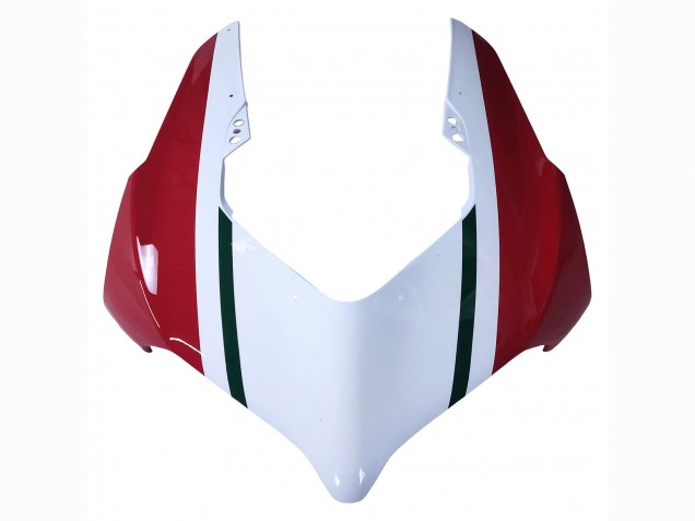 Carena Moto Ducati Panigale V4 V4S 2020-2021 - Bianco Rosso Verde Nero Opaco