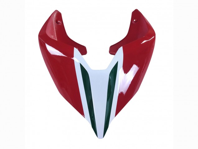 Carena Moto Ducati Panigale V4 V4S 2018-2019 - Bianco Rosso Verde Nero Lucido