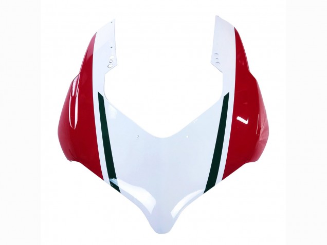 Carena Moto Ducati Panigale V4 V4S 2018-2019 - Bianco Rosso Verde Nero Lucido