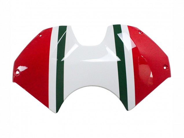 Carena Moto Ducati Panigale V4 V4S 2018-2019 - Bianco Rosso Nero Opaco