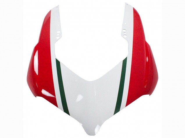 Carena Moto Ducati Panigale V4 V4S 2018-2019 - Bianco Rosso Nero Opaco