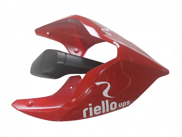 Carena Moto Ducati Panigale V4 V4S 2020-2021 - Rosso Nero Lucido Lenovo 117