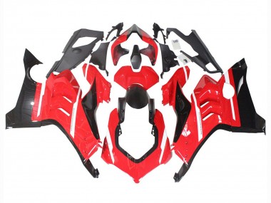 Carena Moto Ducati Panigale V4 V4S 2020-2021 - Rosso Nero Lucido Fabbrica