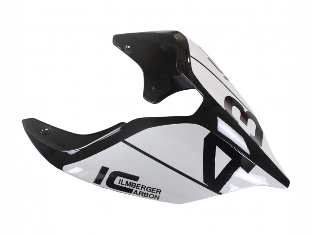 Carena Moto Ducati Panigale V4 V4S 2020-2021 - Giallo Bianco Nero Lucido