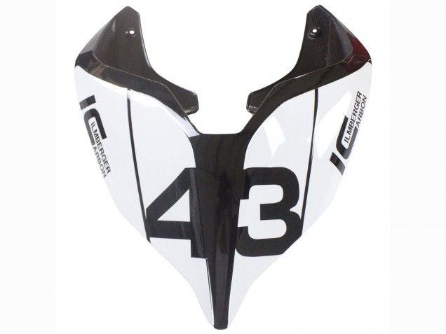 Carena Moto Ducati Panigale V4 V4S 2020-2021 - Giallo Bianco Nero Lucido