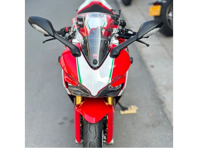 Carena Moto Ducati Supersport 939/939S 2017-2022 - Bianco Rosso Nero Verde