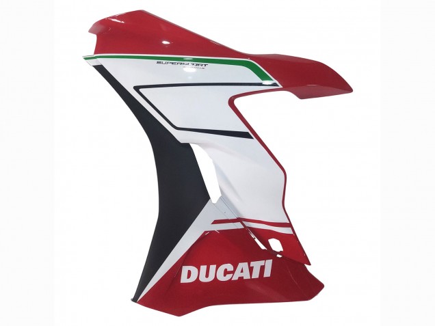 Carena Moto Ducati Supersport 939/939S 2017-2022 - Bianco Rosso Nero Verde