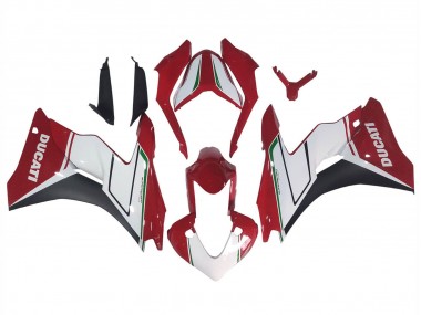 Carena Moto Ducati Supersport 939/939S 2017-2022 - Bianco Rosso Nero Verde Fabbrica