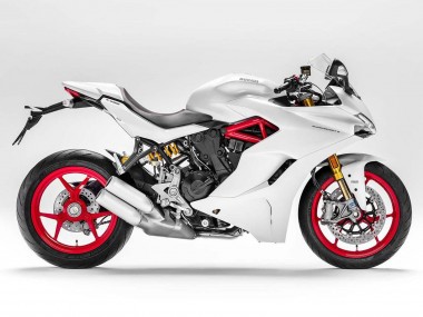 Carena Moto Ducati Supersport 939/939S 2017-2022 - Bianco Fabbrica