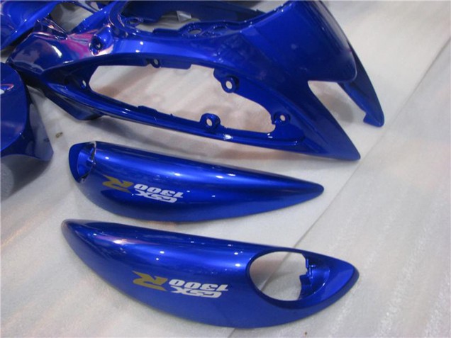 Carena Moto Suzuki GSXR 1300 Hayabusa 2008-2020 - Bianco Blu