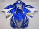 Carena Moto Suzuki GSXR 1300 Hayabusa 2008-2020 - Bianco Blu