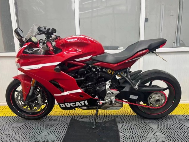 Carena Moto Ducati Supersport 939/939S 2017-2022 - Rosso Bianco Nero