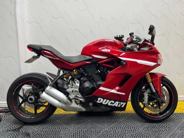 Carena Moto Ducati Supersport 939/939S 2017-2022 - Rosso Bianco Nero Fabbrica