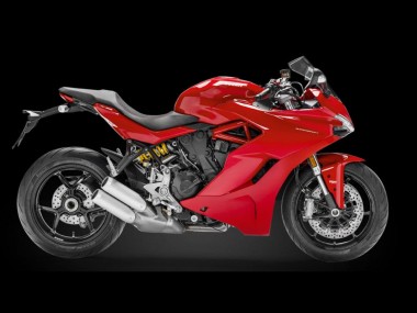 Carena Moto Ducati Supersport 939/939S 2017-2022 - Rosso Fabbrica