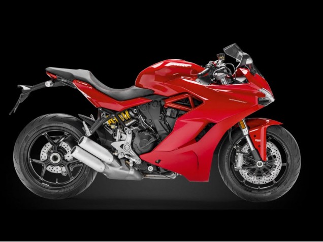 Carena Moto Ducati Supersport 939/939S 2017-2022 - Rosso