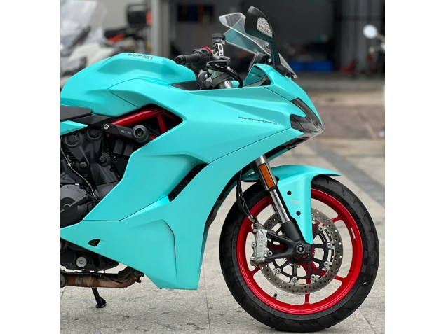 Carena Moto Ducati Supersport 939/939S 2017-2022 - Azzurro Chiaro